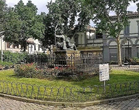 B&B La Piazza Florenţa Exterior foto